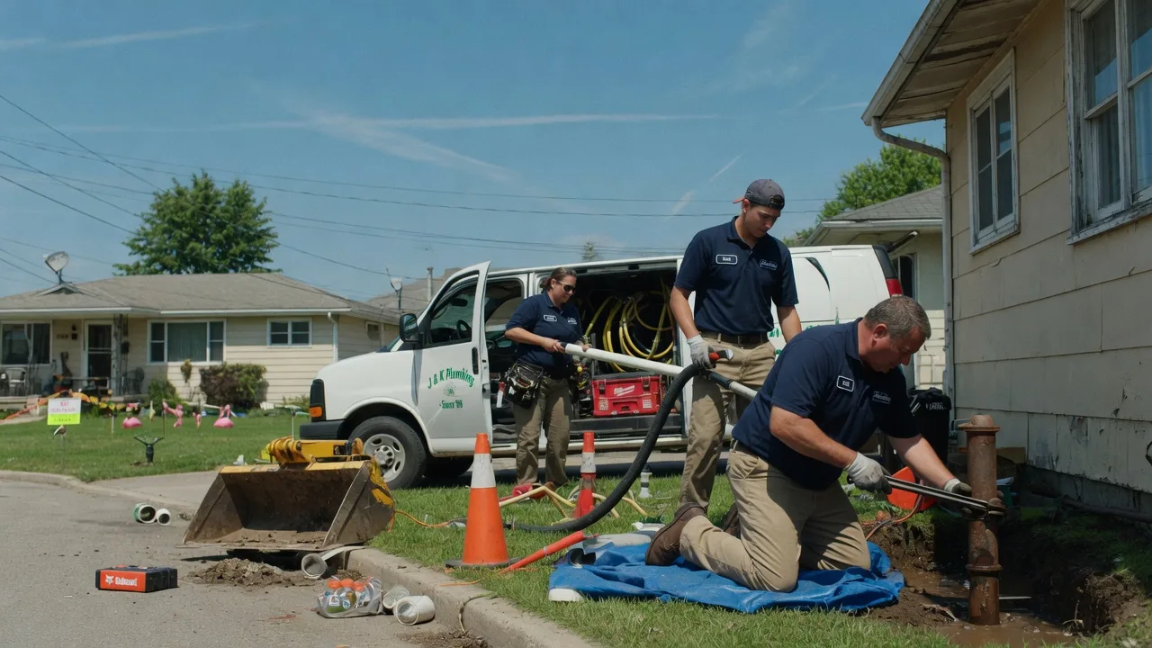 Emergency Plumber in Emington, IL near me
